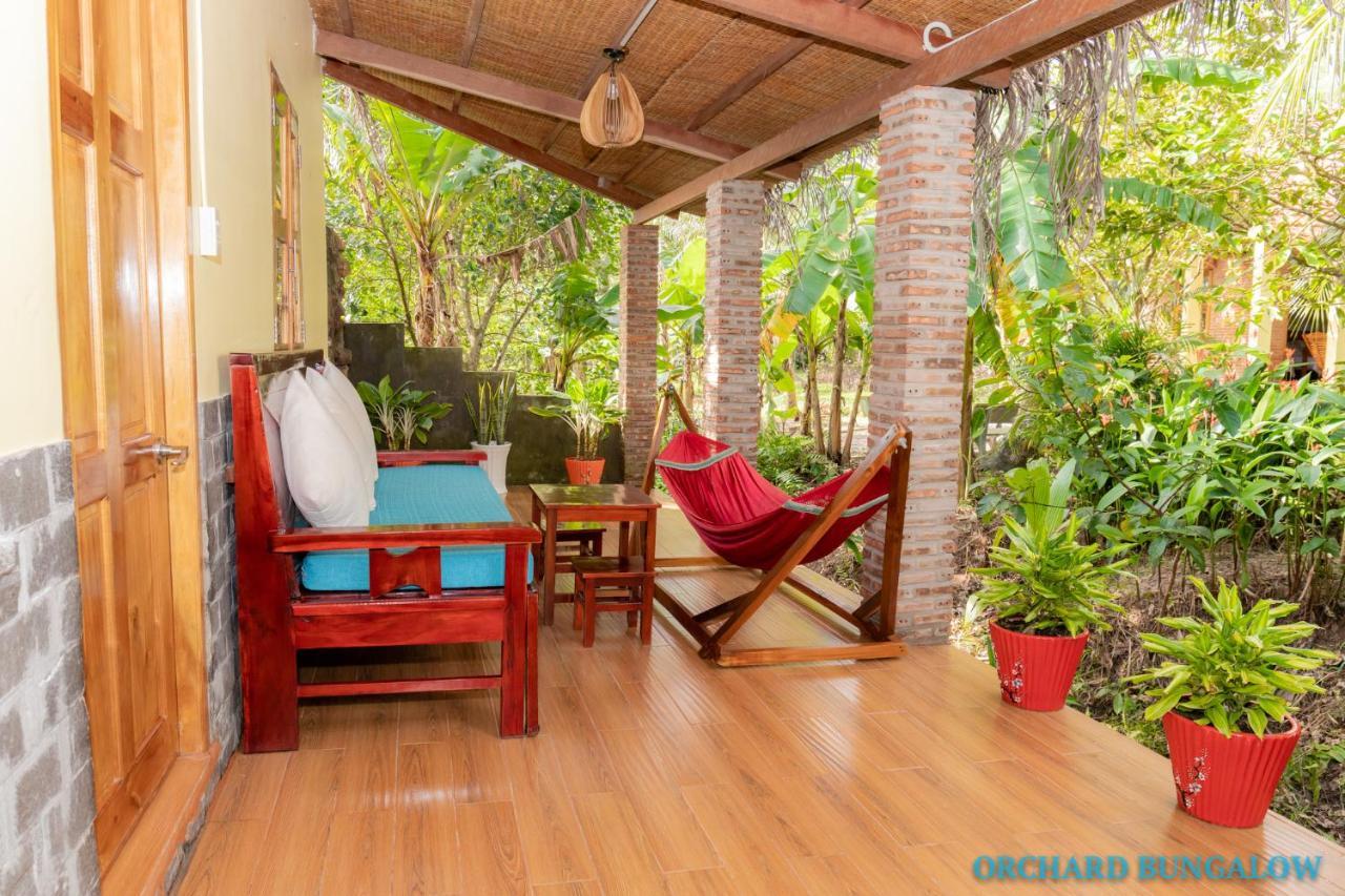 Orchard Fruit Farm Bungalow Phu Quoc Eksteriør bilde