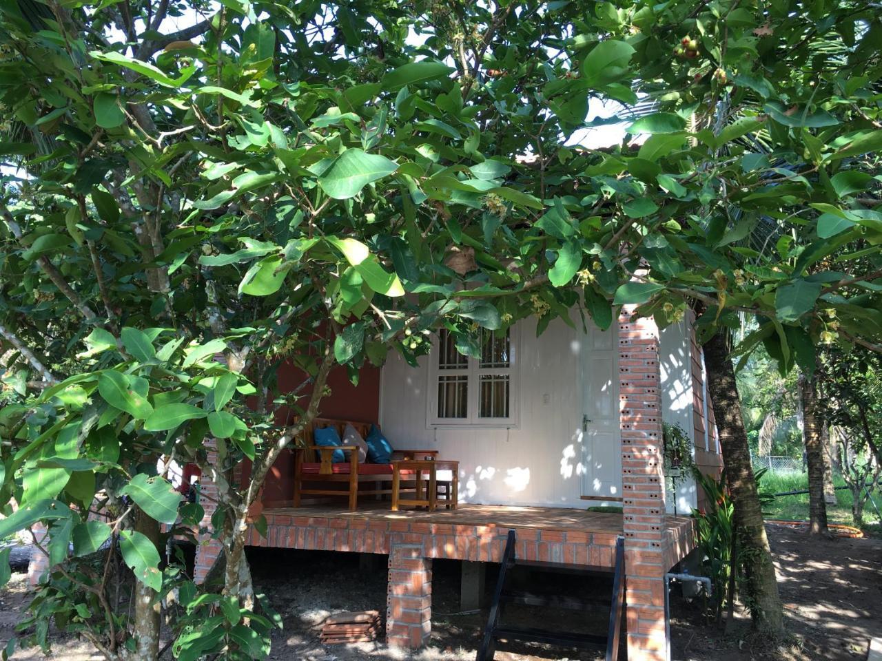 Orchard Fruit Farm Bungalow Phu Quoc Eksteriør bilde