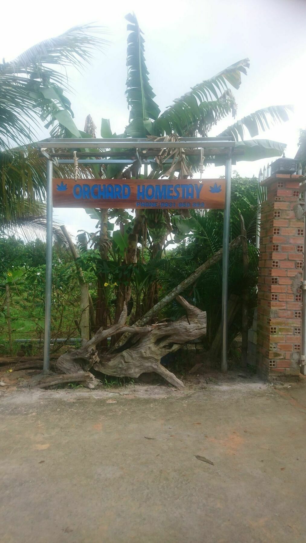 Orchard Fruit Farm Bungalow Phu Quoc Eksteriør bilde