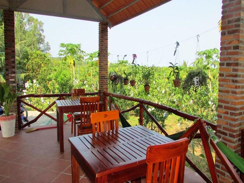 Orchard Fruit Farm Bungalow Phu Quoc Eksteriør bilde